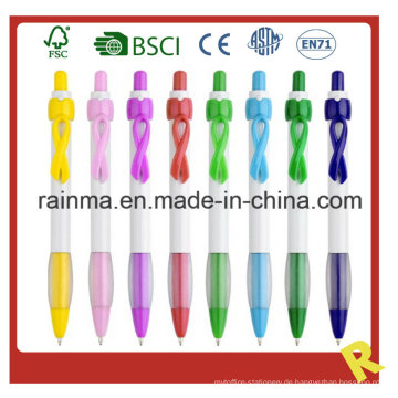 Farbe Kunststoff Stift für Schule und Büro Schreibwaren